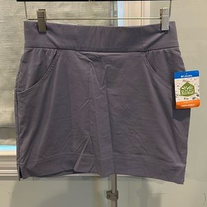 Columbia skort, light purple/lavender, size small, NWT